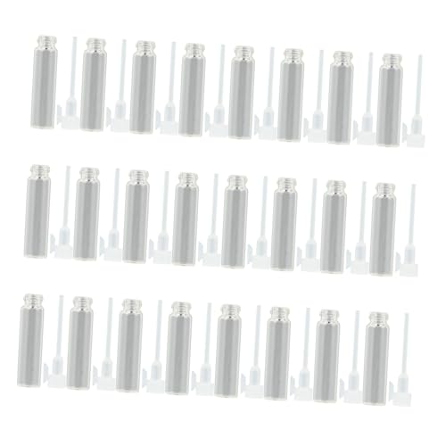 ERINGOGO 100 Stück Parfümfläschchen Nachfüllbare Reise Flaschen für Kosmetik Aromatherapie Leicht und Kompakt für Duftöl Serum Proben ERINGOGO 100 Stück Parfümfläschchen Nachfüllbare Reise Flaschen für Kosmetik Aromatherapie Leicht und Kompakt für Duftöl Serum Proben von ERINGOGO