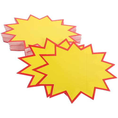 ERINGOGO 100 Stück Preisschilder Papier Preisschilder für Obst Gemüse Supermarkt Etiketten Preisbeschilderung Langlebig Praktisch für Einzelhandel und Ladenverkauf ERINGOGO 100 Stück Preisschilder Papier Preisschilder für Obst Gemüse Supermarkt Etiketten Preisbeschilderung Langlebig Praktisch für Einzelhandel und Ladenverkauf von ERINGOGO