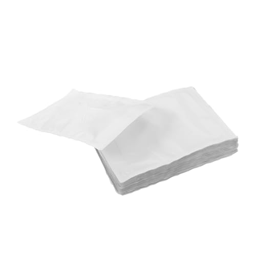 ERINGOGO 100 Stück Selbstklebende Packliste Taschenanhänger Versandetikettenhüllen Geldumschläge Durchsichtige Versandtaschen Versandumschläge Verpackungsbeutel Etikettenhüllen Mit von ERINGOGO