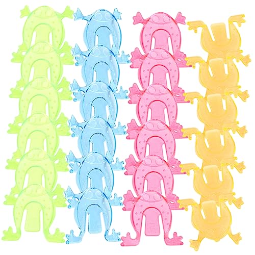 ERINGOGO 100 Stück Springendes Froschspielzeug kleine Plastikfrösche Kinderspielzeug Frösche für Frösche für Kleinkinder Plastikspielzeugfrösche Zufällige Farbe ERINGOGO 100 Stück Springendes Froschspielzeug kleine Plastikfrösche Kinderspielzeug Frösche für Frösche für Kleinkinder Plastikspielzeugfrösche Zufällige Farbe von ERINGOGO
