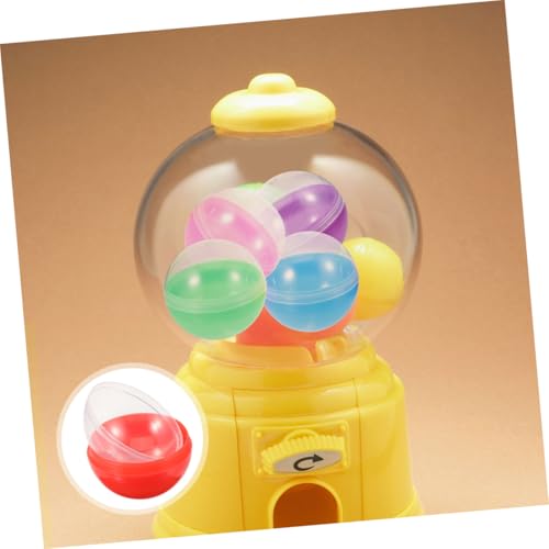 ERINGOGO 100 Stück Teiliges Transparente Kunststoffkapseln zum Befüllen Vielseitige Partygeschenke und Süßigkeitenverpackung Wiederverwendbar für Osterkörbe und Automaten ERINGOGO 100 Stück Teiliges Transparente Kunststoffkapseln zum Befüllen Vielseitige Partygeschenke und Süßigkeitenverpackung Wiederverwendbar für Osterkörbe und Automaten von ERINGOGO