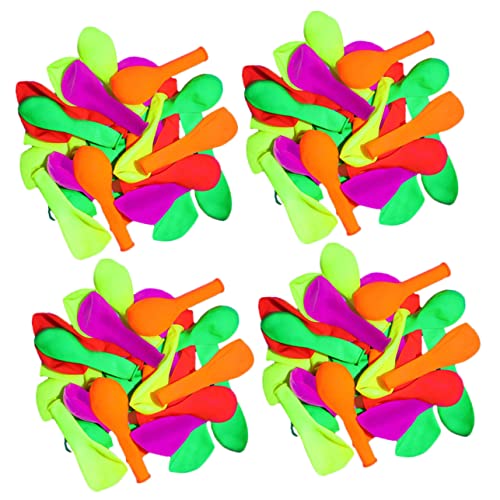 ERINGOGO 100Stücke Fluoreszierende Luftballons Neonballons Leuchten im Dunkeln Dekoration für Geburtstagsfeiern Hochzeiten und Partys Latex Pack ERINGOGO 100Stücke Fluoreszierende Luftballons Neonballons Leuchten im Dunkeln Dekoration für Geburtstagsfeiern Hochzeiten und Partys Latex Pack von ERINGOGO