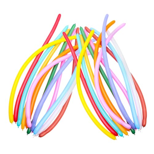 ERINGOGO 100pcs Ballon Twisting Kit Partys Lange Luftballons Kreatives DIY -handwerk Cartoon Ballon Skulpturen Für Lustige Und Dekorative Ornamente Ideal Für Partydekorationen ERINGOGO 100pcs Ballon Twisting Kit Partys Lange Luftballons Kreatives DIY -handwerk Cartoon Ballon Skulpturen Für Lustige Und Dekorative Ornamente Ideal Für Partydekorationen von ERINGOGO
