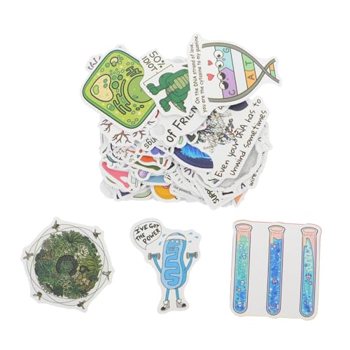 ERINGOGO 100stücke Wissenschaftsaufkleber Kreative Dekoration Für Laptop Wasserflasche Skateboard Scrapbook Wissenschafts-Sticker Für Koffer Und Reisen Für Schüler Studenten ERINGOGO 100stücke Wissenschaftsaufkleber Kreative Dekoration Für Laptop Wasserflasche Skateboard Scrapbook Wissenschafts-Sticker Für Koffer Und Reisen Für Schüler Studenten von ERINGOGO