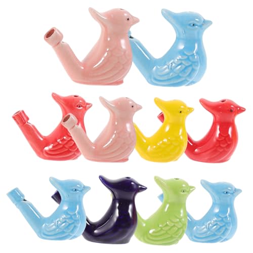 ERINGOGO 10St Zugpfeife für kinderinstrumente musikinstrumente schulzeug bewasserungsschlauche Partypfeifen Fuchs lustige Pfeife für Keramikpfeifen ERINGOGO 10St Zugpfeife für kinderinstrumente musikinstrumente schulzeug bewasserungsschlauche Partypfeifen Fuchs lustige Pfeife für Keramikpfeifen von ERINGOGO