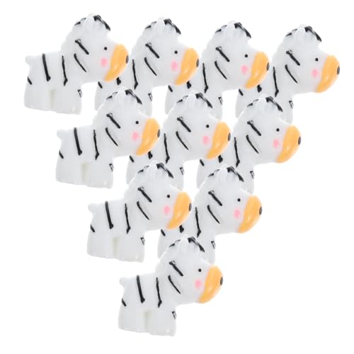 ERINGOGO 10Stücke Mini Zebrapuppen Dekoration für Sukkulenten und Wohnaccessoires Kreative Deko für Puppenhaus Garten und Weihnachten Langlebiges Harzmaterial ERINGOGO 10Stücke Mini Zebrapuppen Dekoration für Sukkulenten und Wohnaccessoires Kreative Deko für Puppenhaus Garten und Weihnachten Langlebiges Harzmaterial von ERINGOGO