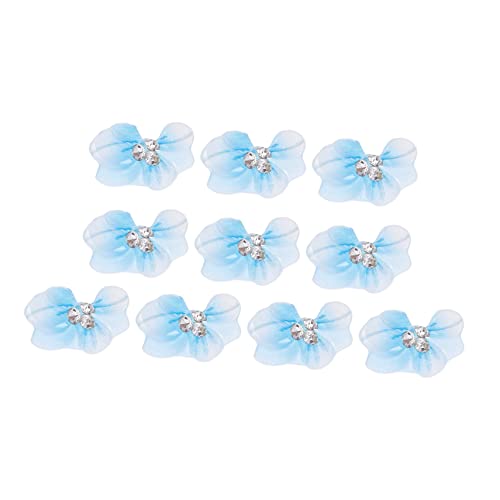 ERINGOGO 10Stücke Nagelblumen Charms mit Strasssteinen DIY Nagelkunst Dekoration für Hochwertige Perlen und Blüten Designs für Nagelsalons und Persönliche Bastelprojekte ERINGOGO 10Stücke Nagelblumen Charms mit Strasssteinen DIY Nagelkunst Dekoration für Hochwertige Perlen und Blüten Designs für Nagelsalons und Persönliche Bastelprojekte von ERINGOGO