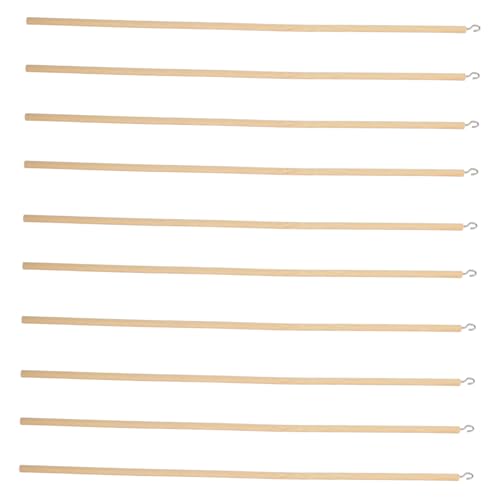 ERINGOGO Runde Holz-bastelstäbchen 10 Schmale Schattenpuppen-manipulationsstäbe für Die Puppenherstellung Modellherstellung ERINGOGO Runde Holz-bastelstäbchen 10 Schmale Schattenpuppen-manipulationsstäbe für Die Puppenherstellung Modellherstellung von ERINGOGO