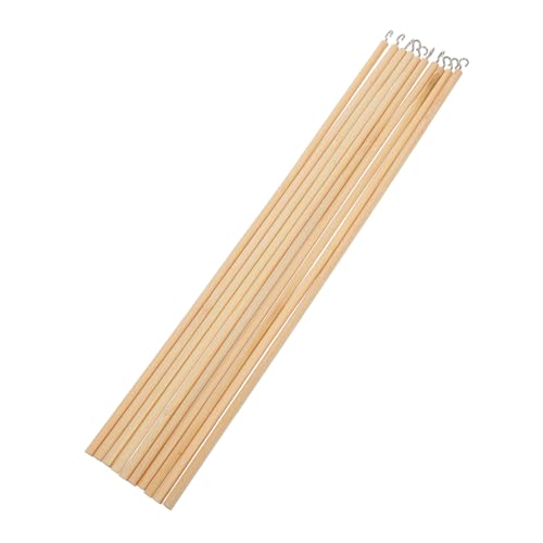 ERINGOGO 10st Schattenpuppe Macht Protokolle Schattenpuppen-steuerstäbe Marionettensteuerstangen Puppe Schlanke Stöcke Schattenpuppenstäbe Schattenpuppen-manipulationsstäbe Holz Beige ERINGOGO 10st Schattenpuppe Macht Protokolle Schattenpuppen-steuerstäbe Marionettensteuerstangen Puppe Schlanke Stöcke Schattenpuppenstäbe Schattenpuppen-manipulationsstäbe Holz Beige von ERINGOGO