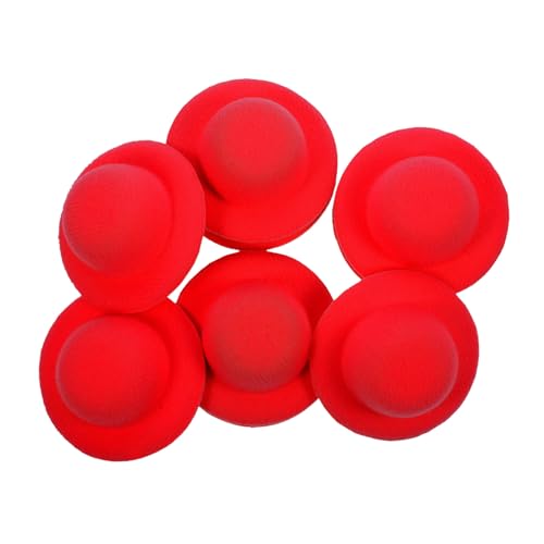 ERINGOGO 10stücke Mini Puppenhüte Imitation Strohhüte Für Bastelarbeiten Puppendekoration Und Miniaturhäuser Leicht Realistisch Für Projekte von ERINGOGO