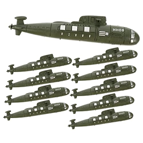 ERINGOGO 10stücke Realistische Submarinen Modelle Für Tischdekoration Simulierte -Boote Als Sandkasten Spielzeug Und Foto-Requisiten ERINGOGO 10stücke Realistische Submarinen Modelle Für Tischdekoration Simulierte -Boote Als Sandkasten Spielzeug Und Foto-Requisiten von ERINGOGO