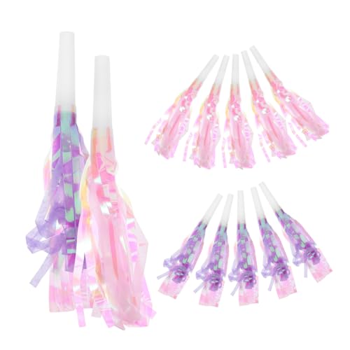 ERINGOGO 12 Stück Blow Dragon Whistle Laute Kinderparty Glitzer Fransen Blowouts Pfeifen Bunte Pfeifen Lärmmacher Hörner Squawker Pfeifen Clown Dose Geburtstagsparty Pfeife Kunststoff ERINGOGO 12 Stück Blow Dragon Whistle Laute Kinderparty Glitzer Fransen Blowouts Pfeifen Bunte Pfeifen Lärmmacher Hörner Squawker Pfeifen Clown Dose Geburtstagsparty Pfeife Kunststoff von ERINGOGO