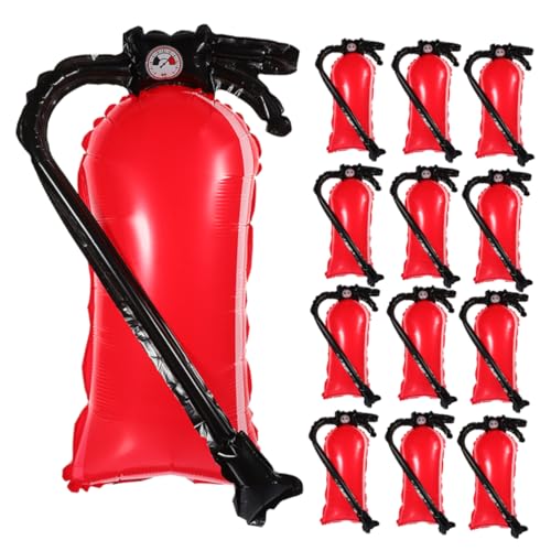 ERINGOGO 12 Stück Dekorationen Für Die Feuerparty Gänseblümchen Ballons Feuerwehrmann-luftballons Ballonaufblasgerät Elektrisch Ballonreifen Ballons Mit Lichtern Blase Rot Aluminiumfolie ERINGOGO 12 Stück Dekorationen Für Die Feuerparty Gänseblümchen Ballons Feuerwehrmann-luftballons Ballonaufblasgerät Elektrisch Ballonreifen Ballons Mit Lichtern Blase Rot Aluminiumfolie von ERINGOGO