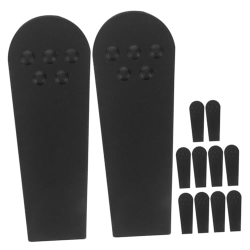 ERINGOGO 12 Stück Klauenmaschinenclip Klauenmaschine, Klauengreifer Klauenschutz Für Klauenmaschinen Krallenhülle Für Puppen Krallenabdeckungen Aus Kunststoff Plastik Black ERINGOGO 12 Stück Klauenmaschinenclip Klauenmaschine, Klauengreifer Klauenschutz Für Klauenmaschinen Krallenhülle Für Puppen Krallenabdeckungen Aus Kunststoff Plastik Black von ERINGOGO
