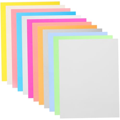 ERINGOGO 12 Stück Kunstdruckpapier schrumpfen Schrumpf-Kit schneidbare Schrumpfmaterialien Schrumpfen durch Hitze Plastik verkleinern DIY-Material Schrumpffolie DIY-Schrumpfmaterial bops von ERINGOGO