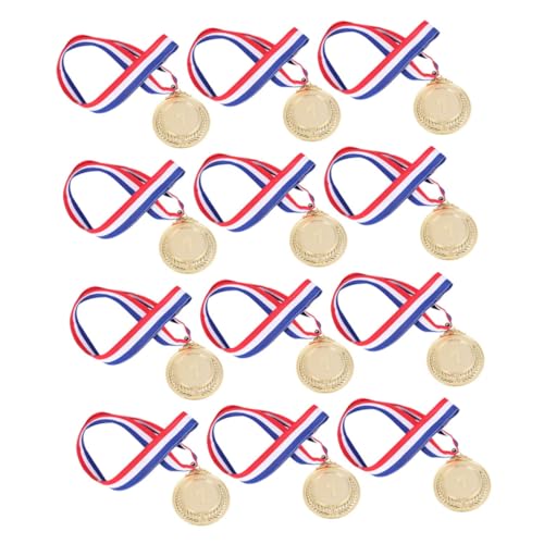 ERINGOGO 12 Stück Metallmedaillen Medaillen Massen Sportmedaillen Auszeichnungen DIY Sportmedaillen Für Studenten Medaillenbänder Wettkampfmedaillen Trophäen Plus Medaillen ERINGOGO 12 Stück Metallmedaillen Medaillen Massen Sportmedaillen Auszeichnungen DIY Sportmedaillen Für Studenten Medaillenbänder Wettkampfmedaillen Trophäen Plus Medaillen von ERINGOGO