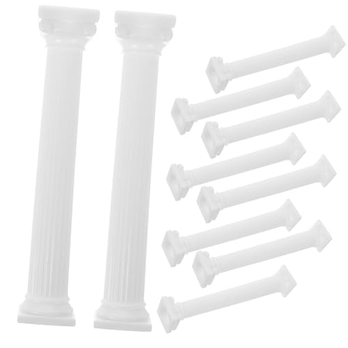 ERINGOGO 12 Stück Mini Roman Säulen Dekoration Teiliges für Sandtisch Tischdeko Realistische Säulenfiguren aus Robustem Kreative Fotografie Klassische Atmosphären ERINGOGO 12 Stück Mini Roman Säulen Dekoration Teiliges für Sandtisch Tischdeko Realistische Säulenfiguren aus Robustem Kreative Fotografie Klassische Atmosphären von ERINGOGO