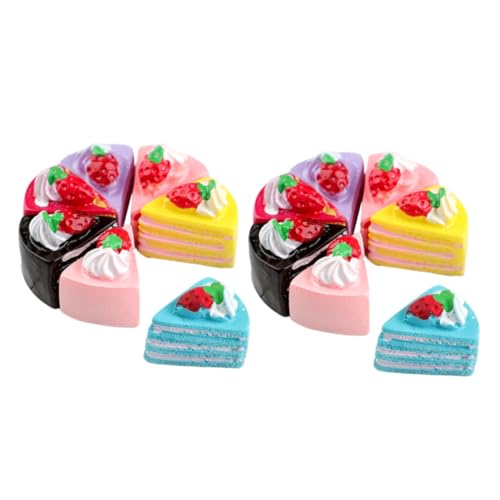 ERINGOGO 12 Stück Minikuchen Gefälschte Kuchendekoration Miniatur-food-modell Mini-dessert-kuchen- Gefälschtes Kuchenmodell Realistischer Künstlicher Kuchen Mini-kuchenverzierung Harz ERINGOGO 12 Stück Minikuchen Gefälschte Kuchendekoration Miniatur-food-modell Mini-dessert-kuchen- Gefälschtes Kuchenmodell Realistischer Künstlicher Kuchen Mini-kuchenverzierung Harz von ERINGOGO