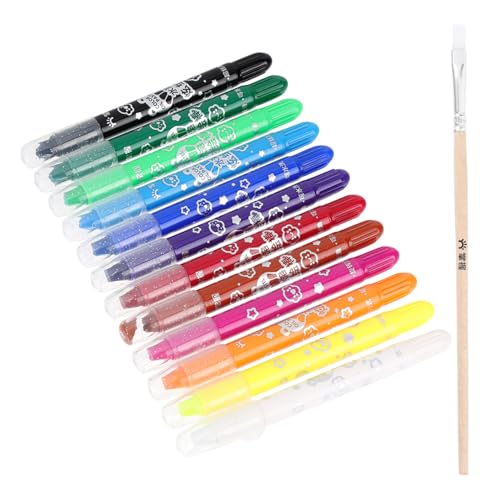 ERINGOGO 12 Stück Ölmalerei Stift Buntstift -Set wasserlösliche Buntstifte Ölpastellstifte Farbstifte Ölkreide abwaschbare Farbe Buntstifte für Kleinkinder malstifte Plastik ERINGOGO 12 Stück Ölmalerei Stift Buntstift -Set wasserlösliche Buntstifte Ölpastellstifte Farbstifte Ölkreide abwaschbare Farbe Buntstifte für Kleinkinder malstifte Plastik von ERINGOGO