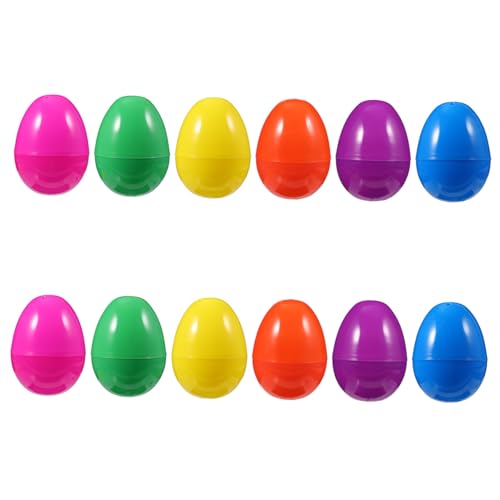 ERINGOGO 12stücke Gefüllte Ostereier Mit Dinosaurier Für Junge Mädchen Bunte Für Jungen Und Mädchen Spielzeug Für Ostereiersuche Und Kreative Deko ERINGOGO 12stücke Gefüllte Ostereier Mit Dinosaurier Für Junge Mädchen Bunte Für Jungen Und Mädchen Spielzeug Für Ostereiersuche Und Kreative Deko von ERINGOGO
