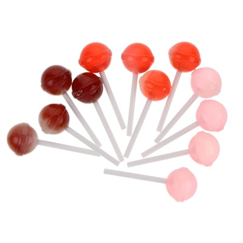 ERINGOGO Gefälschte Lollipop-Requisiten 12 Stück Süßigkeiten-Requisiten Für Geburtstagsdekorationen Realistische Party-Requisiten ERINGOGO Gefälschte Lollipop-Requisiten 12 Stück Süßigkeiten-Requisiten Für Geburtstagsdekorationen Realistische Party-Requisiten von ERINGOGO