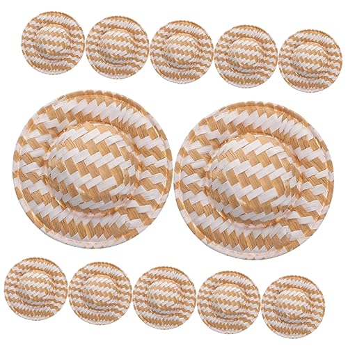 ERINGOGO 12 Stück Puppenhut Rustikale Puppenhüte Interessante Hausdekoration Niedliche Puppenhüte Puppenhut Dekoration Minihüte zum Basteln gewebte Hutverzierung Toilettenpapier ERINGOGO 12 Stück Puppenhut Rustikale Puppenhüte Interessante Hausdekoration Niedliche Puppenhüte Puppenhut Dekoration Minihüte zum Basteln gewebte Hutverzierung Toilettenpapier von ERINGOGO
