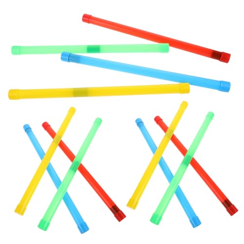 ERINGOGO 12 Stück Stick Musikalischer Klangschlauch Stöhnschlauch Halloween Geräuschmacher Lauter Stick Rohr Für Flötenbläser Geräuschstreichgerät Geräuschmacher Kunststoff von ERINGOGO