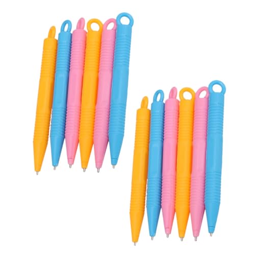 ERINGOGO 12 Stück Teiliges Magnetische Zeichenbrett Stifte für Kreatives Malen und Schreiben Geeignet für Zufällige Farben Robust und Langlebig für Whiteboard und Zufällige Zufällige Farbe ERINGOGO 12 Stück Teiliges Magnetische Zeichenbrett Stifte für Kreatives Malen und Schreiben Geeignet für Zufällige Farben Robust und Langlebig für Whiteboard und Zufällige Zufällige Farbe von ERINGOGO