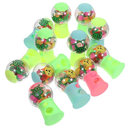 ERINGOGO 12 Stück Teiliges Niedliche Radiergummi Spielzeuge im Erfrischungsautomaten Design Bunte Kleine Radierer für Schüler Partygeschenk und Praktische Schulsachen ERINGOGO 12 Stück Teiliges Niedliche Radiergummi Spielzeuge im Erfrischungsautomaten Design Bunte Kleine Radierer für Schüler Partygeschenk und Praktische Schulsachen von ERINGOGO