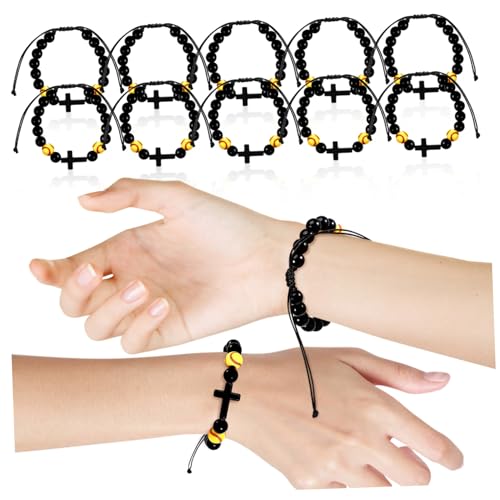 ERINGOGO 12 Stück Teiliges Softball Armband Verstellbare Acrylperlen Handkette mit Baseball Motiv Dekoratives Sport Schmuckstück für Männer und Sportbegeisterte ERINGOGO 12 Stück Teiliges Softball Armband Verstellbare Acrylperlen Handkette mit Baseball Motiv Dekoratives Sport Schmuckstück für Männer und Sportbegeisterte von ERINGOGO