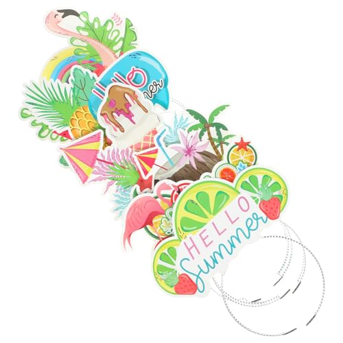 ERINGOGO 12 Stück Teiliges Sommer Haarband Hawaii Luau Party Haarschmuck für Mädchen Elastisch Vielseitig Einsetzbar als Pool Strandparty Zubehör ERINGOGO 12 Stück Teiliges Sommer Haarband Hawaii Luau Party Haarschmuck für Mädchen Elastisch Vielseitig Einsetzbar als Pool Strandparty Zubehör von ERINGOGO
