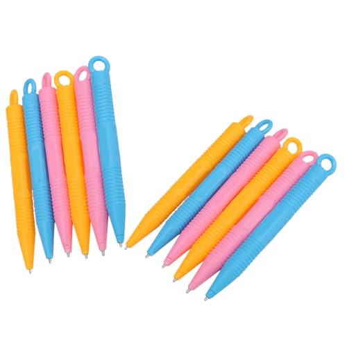 ERINGOGO 12 Stück Zeichenbrett Stift Kleinkindspielzeug Zeichenbrett Zeichnung Kinderspielzeug Schreibtafel Spezielle Stifte Zeichenbrett Schreibstift Plastik Zufällige Farbe ERINGOGO 12 Stück Zeichenbrett Stift Kleinkindspielzeug Zeichenbrett Zeichnung Kinderspielzeug Schreibtafel Spezielle Stifte Zeichenbrett Schreibstift Plastik Zufällige Farbe von ERINGOGO