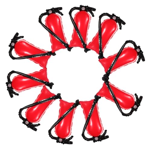 ERINGOGO 12stücke Aufblasbare Feuerlöscher Luftballons Deko Für Feuerwehrmann Themenparty Kindergeburtstag Feuerwehrparty Festliche Partydekoration Niedliche Und Einzigartige Effekte von ERINGOGO