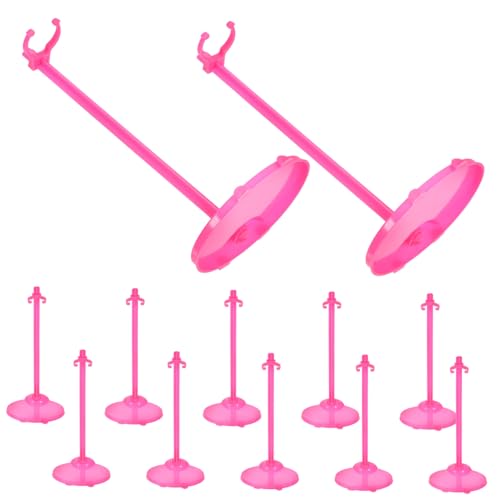 ERINGOGO 12Stücke Puppenhalter Aus Stabiler Puppenständer Für Doll Display Puppen Zubehör Zufälligen Farben Für Verschiedene Puppengrößen Und Spielzeugfiguren ERINGOGO 12Stücke Puppenhalter Aus Stabiler Puppenständer Für Doll Display Puppen Zubehör Zufälligen Farben Für Verschiedene Puppengrößen Und Spielzeugfiguren von ERINGOGO