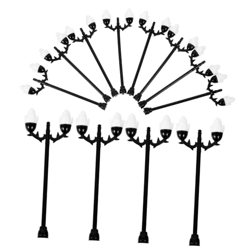 ERINGOGO 12stücke Straßenlampen Dekorative Landschaftslichter Für Miniaturhäuser Garten Und Fotorequisiten Robustem Material Für Kreative -projekte ERINGOGO 12stücke Straßenlampen Dekorative Landschaftslichter Für Miniaturhäuser Garten Und Fotorequisiten Robustem Material Für Kreative -projekte von ERINGOGO