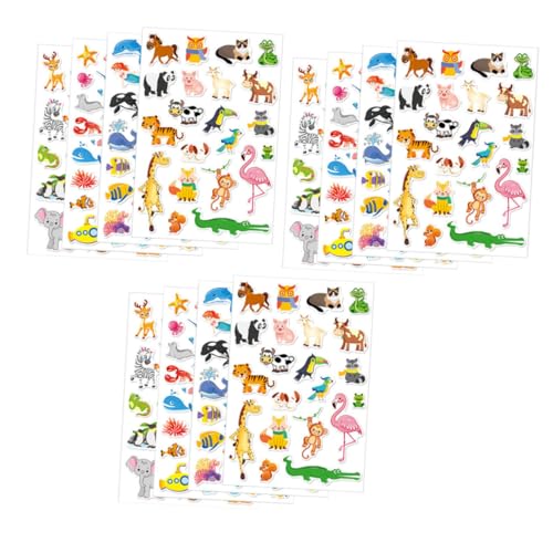 ERINGOGO 12stücke Aufkleber Mit Meerestieren Selbstklebende Sticker Für Wasserflaschen Notizbücher Und Laptops Bunte Tiermotive Für Belohnungsaufkleber Langlebig Und Sicher ERINGOGO 12stücke Aufkleber Mit Meerestieren Selbstklebende Sticker Für Wasserflaschen Notizbücher Und Laptops Bunte Tiermotive Für Belohnungsaufkleber Langlebig Und Sicher von ERINGOGO