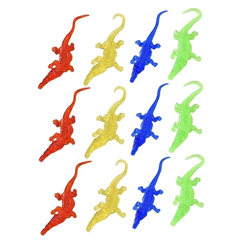 ERINGOGO 12stücke Teiliges Elastische Kletterspielzeuge Für Junge Mädchen Bunte Tragbare Wandkrabbler Für Kreative Spielstunden Und Stressabbau Für Partytüten Und von ERINGOGO