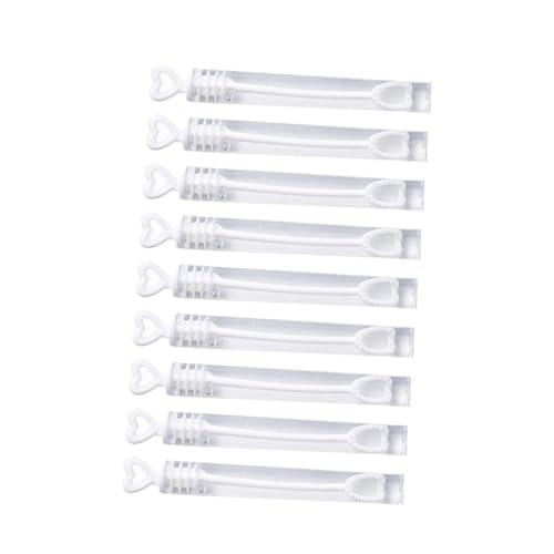 ERINGOGO 144 Stück Teiliges Herzform Bubble Wands Ergonomische Seifenblasenstäbe in Weiß Langlebiges Material Partyzubehör für Hochzeiten Familienfeiern Spielspaß ERINGOGO 144 Stück Teiliges Herzform Bubble Wands Ergonomische Seifenblasenstäbe in Weiß Langlebiges Material Partyzubehör für Hochzeiten Familienfeiern Spielspaß von ERINGOGO