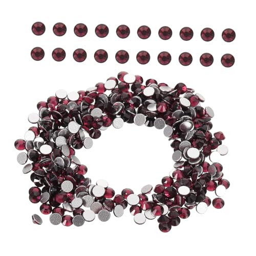 ERINGOGO 1440 Stück Teiliges Nail Art Strasssteine Set Flachrund Glassteine Tiefviolett Nagelverzierung DIY Nagelschmuck Nageldesign Zubehör für Professionelle Maniküre und Heimgebrauch ERINGOGO 1440 Stück Teiliges Nail Art Strasssteine Set Flachrund Glassteine Tiefviolett Nagelverzierung DIY Nagelschmuck Nageldesign Zubehör für Professionelle Maniküre und Heimgebrauch von ERINGOGO
