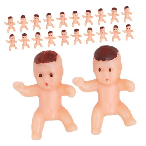 ERINGOGO 150 Stück Mini Babyfiguren Kunststoff Shower Partydeko Tischdekoration Kuchen Topper Souvenir Geschenke für Babyparty Tischsets ERINGOGO 150 Stück Mini Babyfiguren Kunststoff Shower Partydeko Tischdekoration Kuchen Topper Souvenir Geschenke für Babyparty Tischsets von ERINGOGO