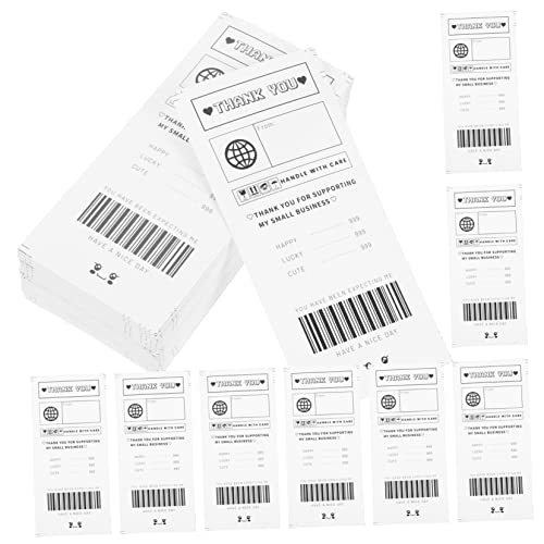 ERINGOGO 150Stücke Selbstklebende Aufkleber Hochwertige Versiegelungssticker Für Bäckereien Und Geschäfte Für Verpackungen ERINGOGO 150Stücke Selbstklebende Aufkleber Hochwertige Versiegelungssticker Für Bäckereien Und Geschäfte Für Verpackungen von ERINGOGO
