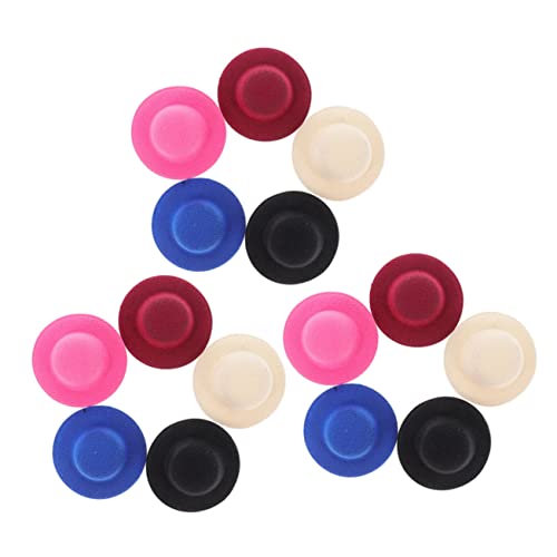 ERINGOGO 15Stücke Exquisite Puppenhüte Für DIY Bastelarbeiten Puppenkappen Vielseitige Dekore Bunten Farben Zubehör Für Puppenmodellierung Und Kreative Projekte ERINGOGO 15Stücke Exquisite Puppenhüte Für DIY Bastelarbeiten Puppenkappen Vielseitige Dekore Bunten Farben Zubehör Für Puppenmodellierung Und Kreative Projekte von ERINGOGO