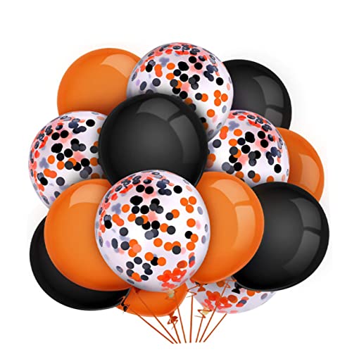 ERINGOGO 15Stücke Halloween Luftballons Latex Party Deko Für Unvergessliche Feiern Geburtstags Und Halloween Dekorationen Vielseitig Für Innen Und Außenanwendungen ERINGOGO 15Stücke Halloween Luftballons Latex Party Deko Für Unvergessliche Feiern Geburtstags Und Halloween Dekorationen Vielseitig Für Innen Und Außenanwendungen von ERINGOGO