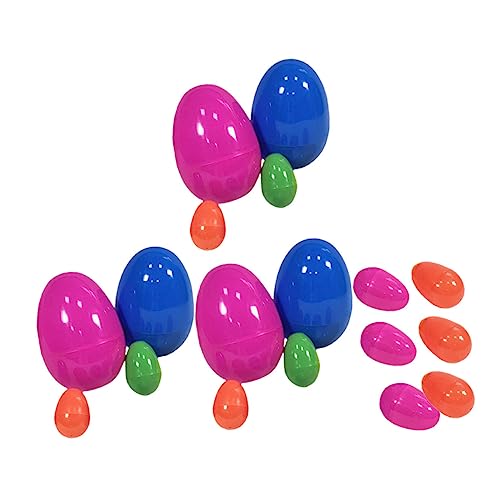 ERINGOGO -bastelset 18-teilig Dekorative Ostereier Für Partyzubehör Für Jungen Und Mädchen ERINGOGO -bastelset 18-teilig Dekorative Ostereier Für Partyzubehör Für Jungen Und Mädchen von ERINGOGO