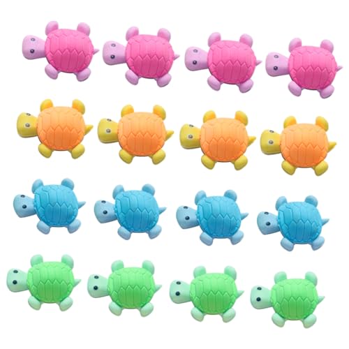ERINGOGO 18 Stück Teiliges Schildkröten radiergummi aus Hochwertigem Tpr Material Lustige Cartoon form Langlebig und Dekorativ für Schüler Kreative Schulstationery und Zufällige Farbe ERINGOGO 18 Stück Teiliges Schildkröten radiergummi aus Hochwertigem Tpr Material Lustige Cartoon form Langlebig und Dekorativ für Schüler Kreative Schulstationery und Zufällige Farbe von ERINGOGO