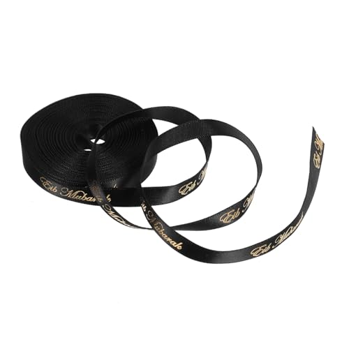 ERINGOGO 1Rolle DIY Eid Festival Bastelband Yards Geschenkband Für Eid Mubarak Feierlichkeiten Party Dekoration Und Bastelprojekte Eid Themen Zubehör von ERINGOGO