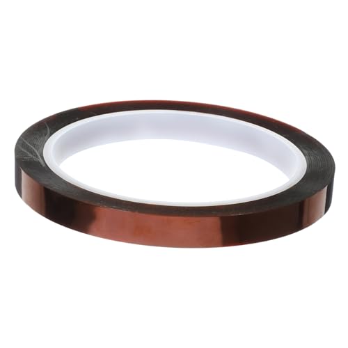 ERINGOGO 1Rolle Hochtemperatur Klebeband Wärmeübertragungsband für Sublimation Hitzebeständiges Reparaturband Selbstklebendes Isolierband für Elektronik zum Schutz von ERINGOGO