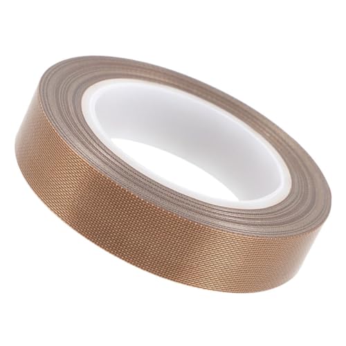 ERINGOGO 1Rolle Ptfe Dichtungsband Lang Hochtemperatur Wärmedämmband Für Vakuumversiegelte Lebensmittel Langlebiges Hitzebeständiges Klebeband von ERINGOGO