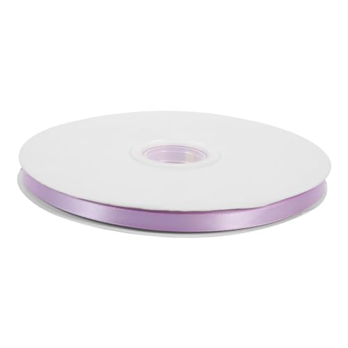 ERINGOGO 1Rolle Violettes Geschenkband Dekoratives Blumenverpackungsband für Geschenkboxen Langlebiges Polyesterband für DIY Projekte und Festlichkeiten Yards ERINGOGO 1Rolle Violettes Geschenkband Dekoratives Blumenverpackungsband für Geschenkboxen Langlebiges Polyesterband für DIY Projekte und Festlichkeiten Yards von ERINGOGO