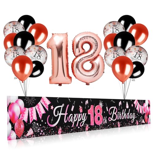 ERINGOGO 1Satz Geburtstagsdekorationen mit Hängedekoration und Luftballons Party Deko für Verschiedene Anlässe Langlebige Materialien Einfach Aufzubauen Verwenden ERINGOGO 1Satz Geburtstagsdekorationen mit Hängedekoration und Luftballons Party Deko für Verschiedene Anlässe Langlebige Materialien Einfach Aufzubauen Verwenden von ERINGOGO